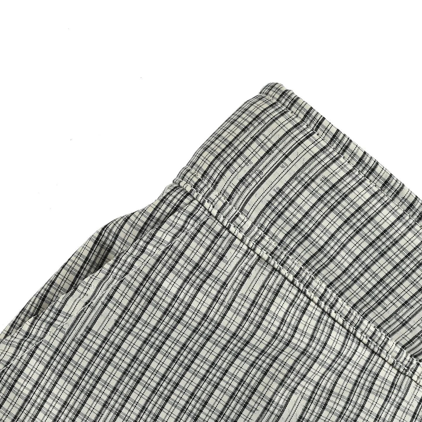 Louis Vuitton/Louis Vuitton plaid logo detachable trousers